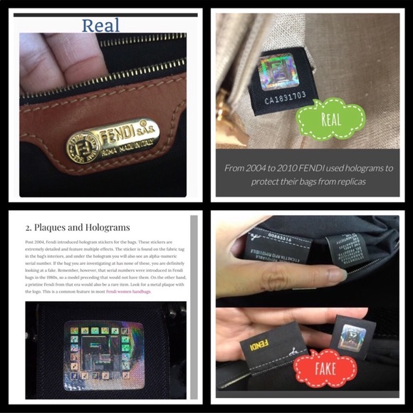 FENDI AUTHENTICATION ADVICE FOR SHARES IN RETURN - Picture 7 of 7